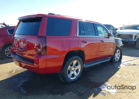 2015 Chevrolet Tahoe Lt z USA, uszkodzony, nr VIN 1GNSKBKC0FR116414